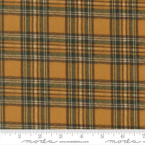 Faded Plaid in Golden