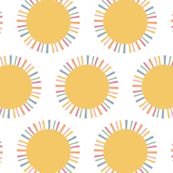 Sunny Day in Summer Breeze