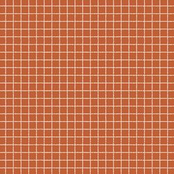 Jingle Grid in Pink on Berry Red