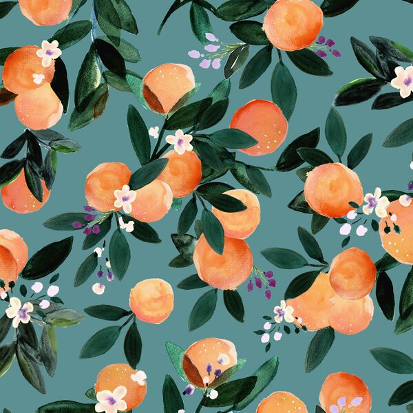 Darling Clementine in Teal