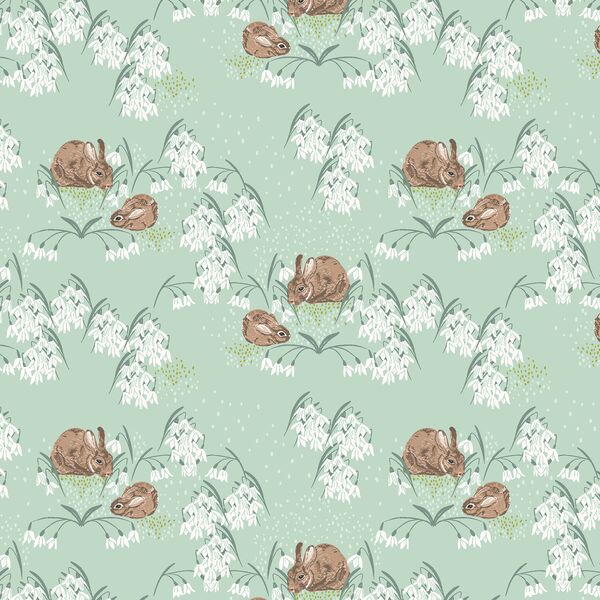 Gentle Bunnies in Thyme