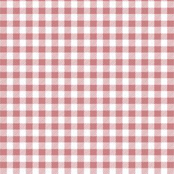 Small Buffalo Plaid in Berry