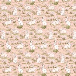 Little Bunny Burrows in Blooming Pink