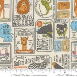 Vintage Zoo in Multi