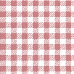 Medium Buffalo Plaid in Berry