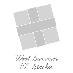 Wool Summer 10" Square Pack