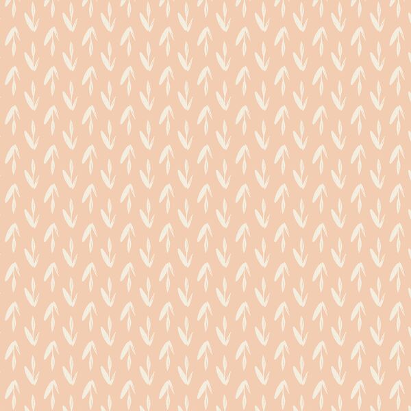Pressed Leaves in Blossom Pink
