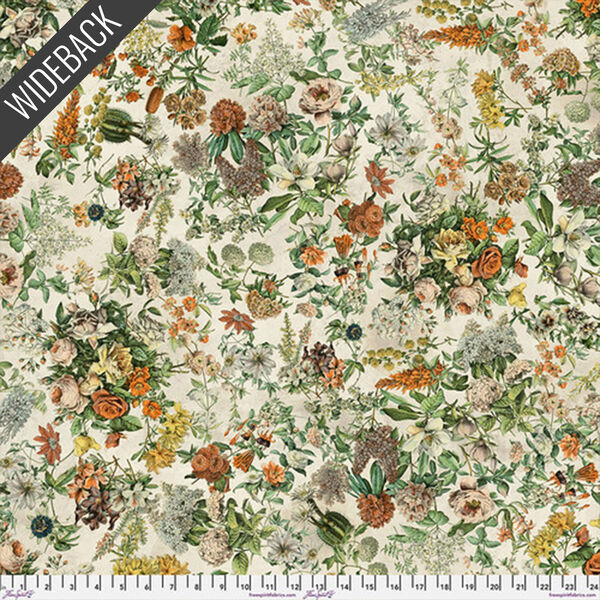 Botanical Wideback in Orange