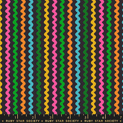 Ric Rac in Soft Black