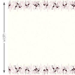 Avifauna Double Border in Laelia