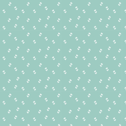 Daisy Toss in Teal