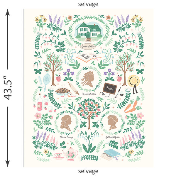 Anne with An E Panel in Multi