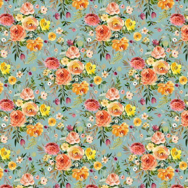 Little Blooms in Pool