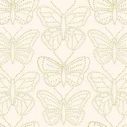 Simply Butterfly in Cream