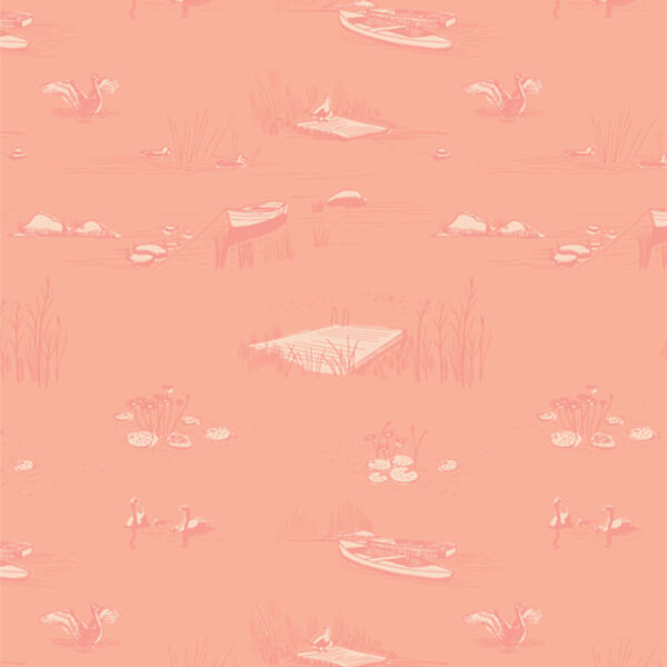 Swan Haven in Daybreak