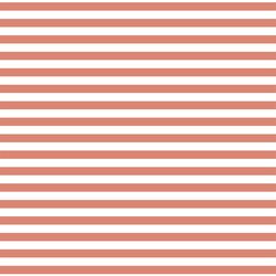 Horizontal Dress Stripe in Desert Rose