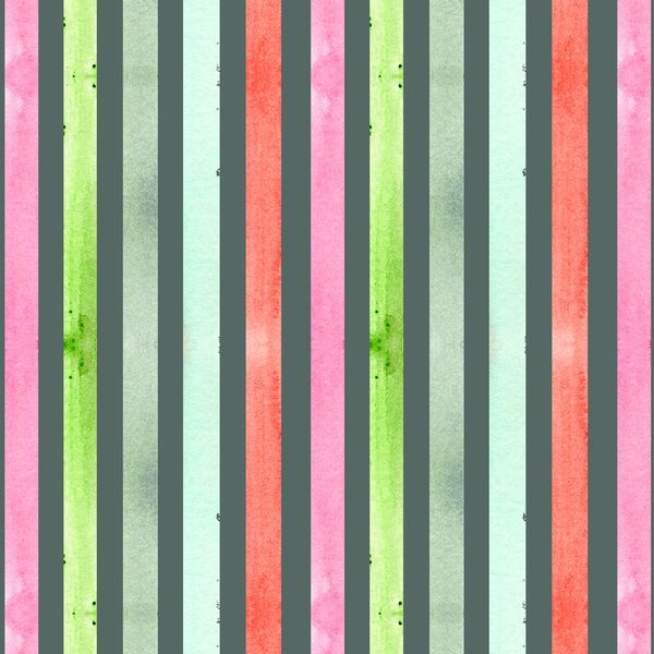 Holiday Stripe in Dark Spruce
