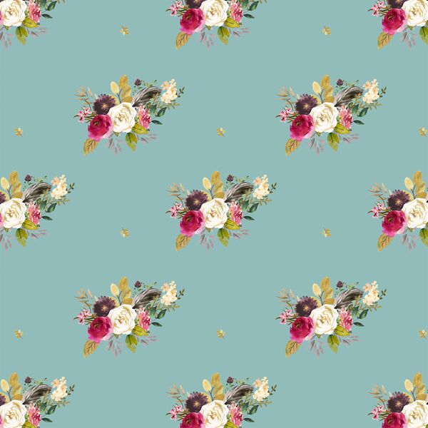Large Woodland Bouquet in Pool