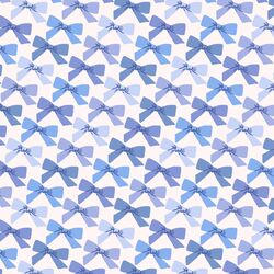 Fancy Bows in Periwinkle