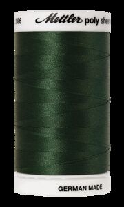 Deep Green (2596-5555) - Poly Sheen - 875 Yards