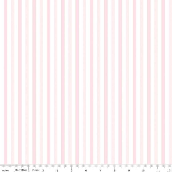 Stripes in Pink