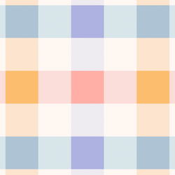 Multi Gingham in Coast