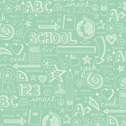 Doodles in Mint