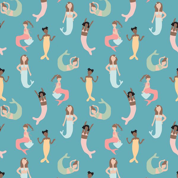 Mermaids in Bright