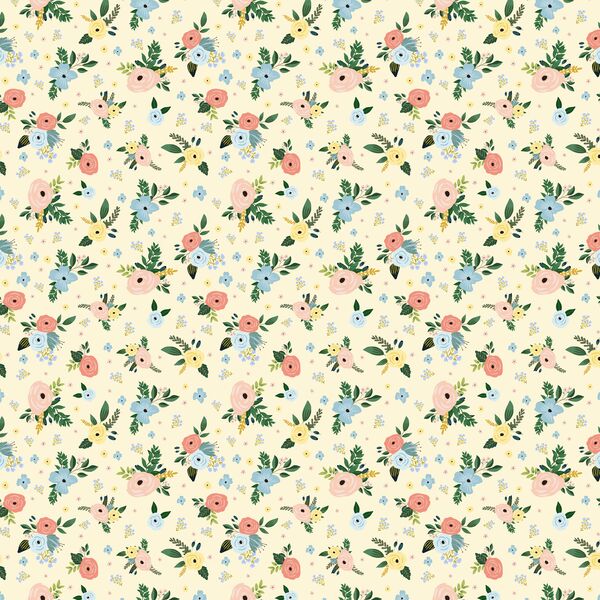 Harbour Florals in Yellow