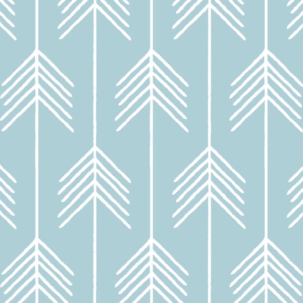 Vanes in Powder Blue