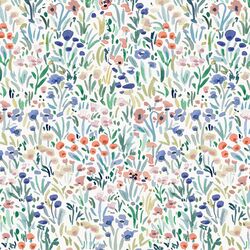 Bitty Floral in Tea Time