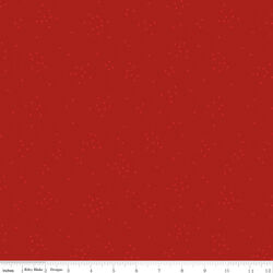 Scattered-A-Cross in Barn Red