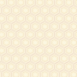 Honeycomb Dreams in Ivory