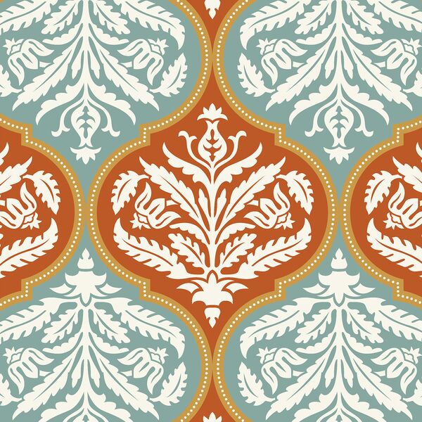 Damask in Rust