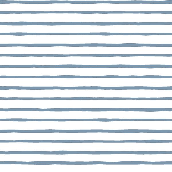 Artisan Stripe in Dusk on White