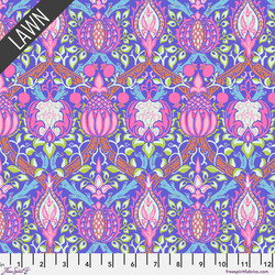 Granada Cotton Lawn in Purple