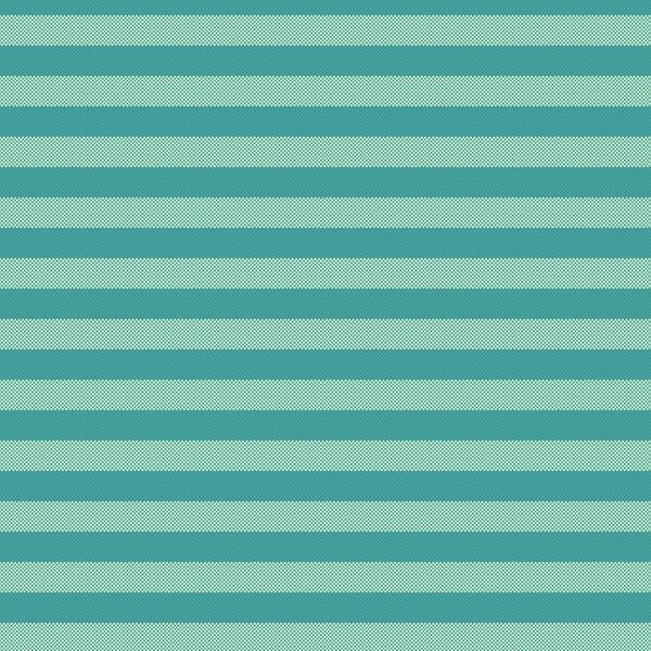 Horizontal Two Tone Stripe in Myrtle