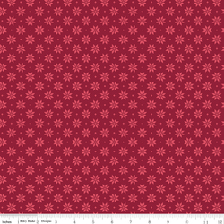 Stars in Dahlia Red