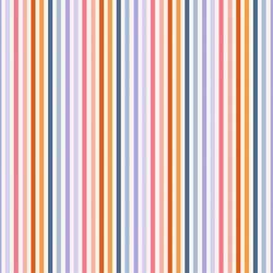 Rainbow Stripe in Everbloom