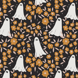 Boho Ghosts in Dark Shadow
