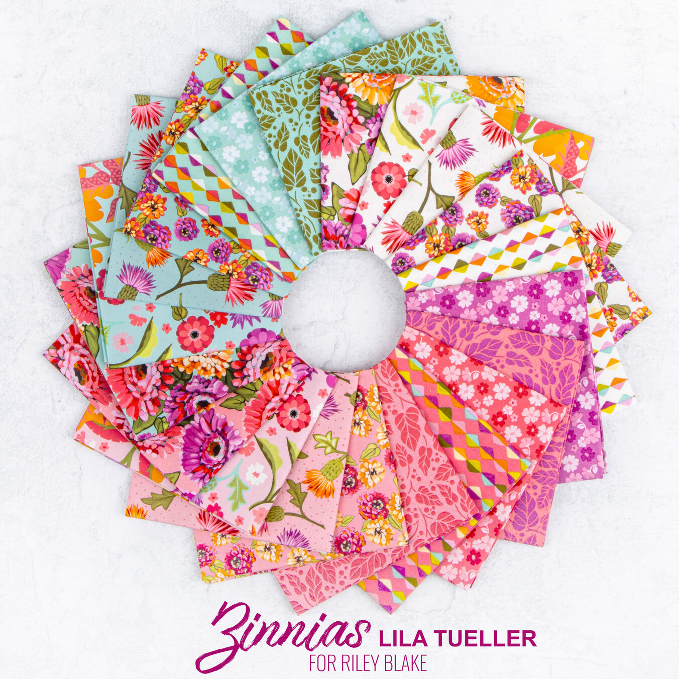 Zinnias Poster Image
