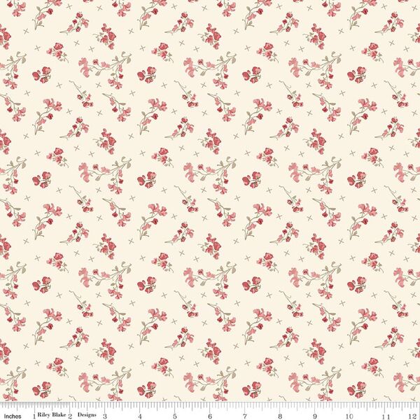 Sweet Pea in Latte