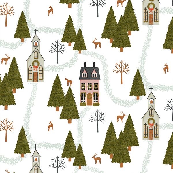 Snowy Wonderland in Snowy