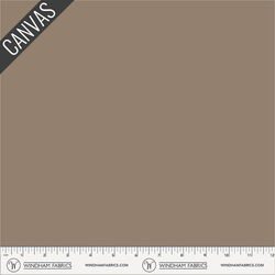 Solid Canvas in Taupe