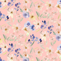 Floral in Pink