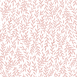 Leaves in Pink