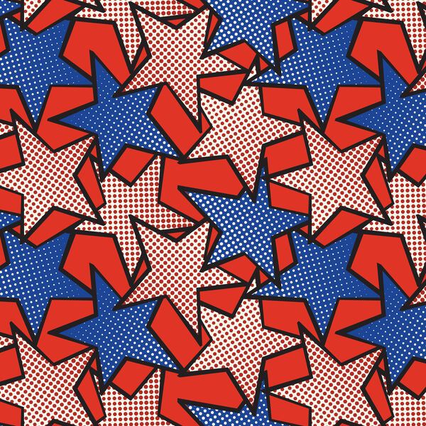 Cosmic Stars in Red