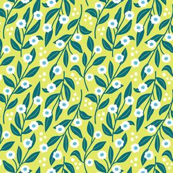 Twinkly Vines in Spring Leaf