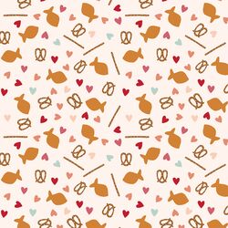 Valentine Snax in Cream