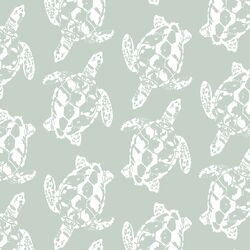 Honu in Sea
